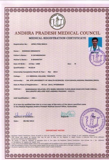 apmc medical registration.